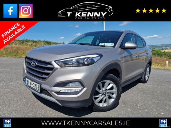Hyundai Tucson MPV, Diesel, 2018, White