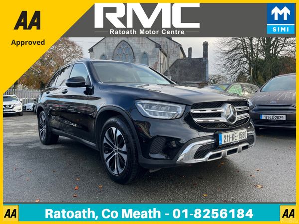 Mercedes-Benz GLC SUV, Diesel, 2021, Black