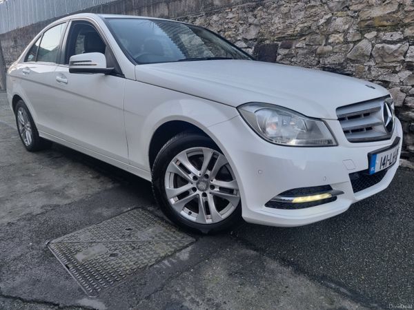Mercedes-Benz C-Class Saloon, Diesel, 2014, White
