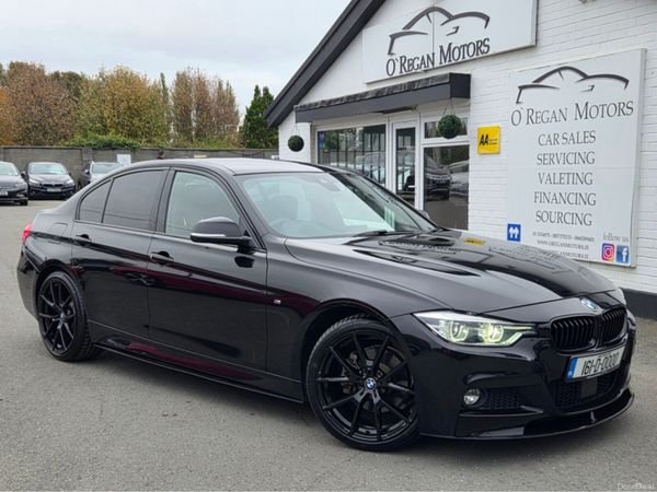 BMW 3-Series Saloon, Diesel, 2016, Black
