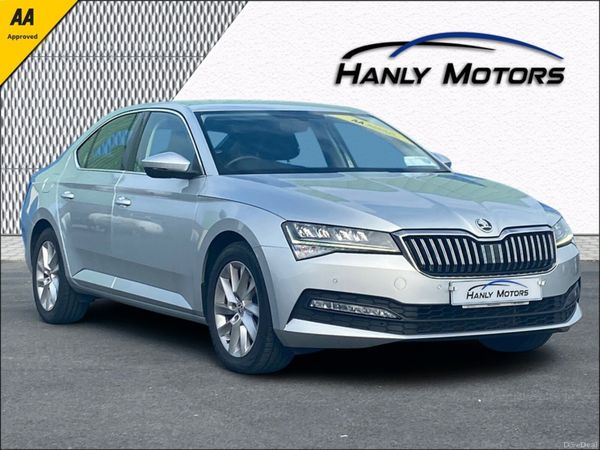 Skoda Superb Hatchback, Diesel, 2023, Grey
