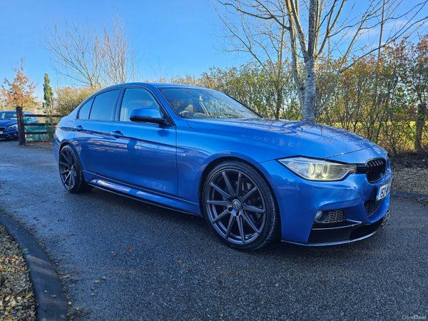 BMW 3-Series Saloon, Diesel, 2015, Blue