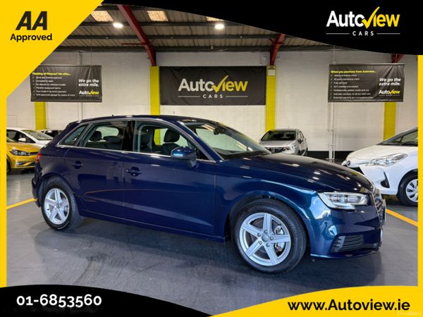 Audi A3 Hatchback, Petrol, 2020, Blue