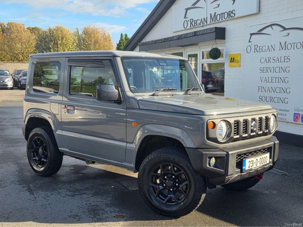 Suzuki Jimny MPV, Petrol, 2023, Grey