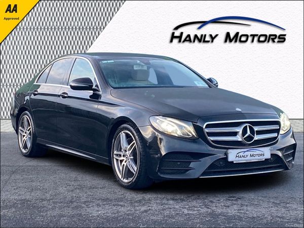 Mercedes-Benz E-Class Saloon, Diesel, 2018, Black