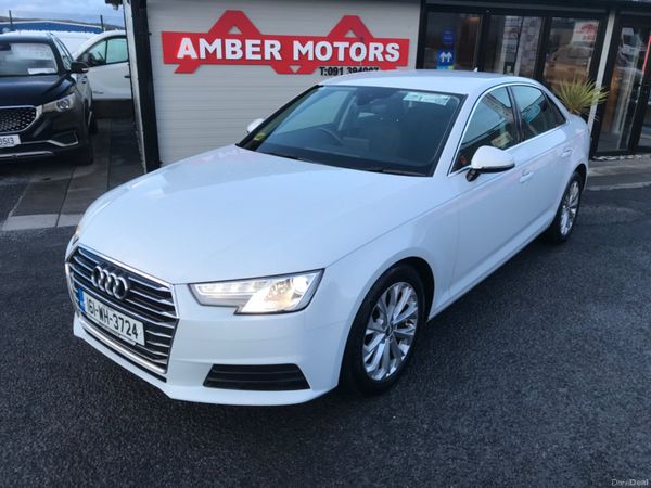 Audi A4 Saloon, Diesel, 2016, White