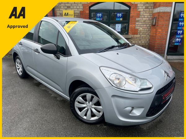 Citroen C3 Hatchback, Diesel, 2012, Silver