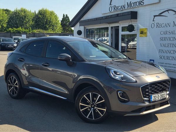 Ford Puma MPV, Diesel, 2021, Grey