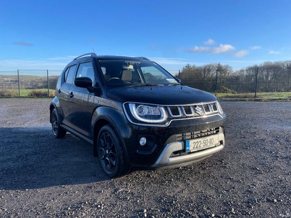Suzuki Ignis Hatchback, Petrol, 2022, Black