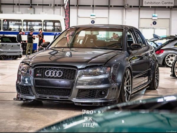 Audi RS4 Saloon, Petrol, 2007, Grey