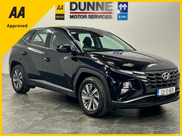 Hyundai Tucson MPV, Diesel, 2022, Black