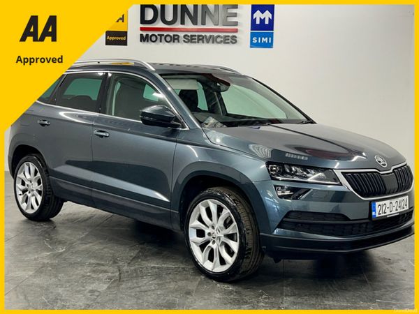 Skoda Karoq Estate, Diesel, 2021, Grey