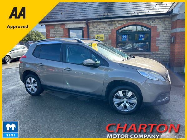 Peugeot 2008 Hatchback, Diesel, 2014, Grey