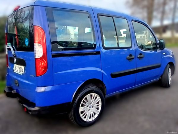 Fiat Doblo MPV, Diesel, 2006, Blue