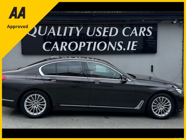 BMW 7-Series Saloon, Diesel, 2016, Brown