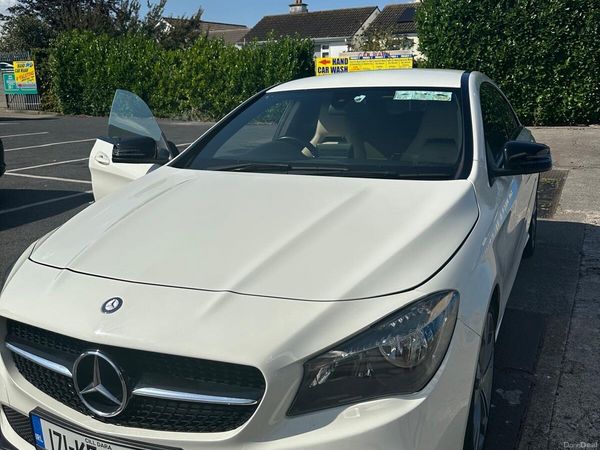 Mercedes-Benz CLA Saloon, Diesel, 2017, White