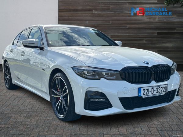 BMW 3-Series Saloon, Petrol Plug-in Hybrid, 2022, White