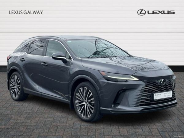 Lexus RX450H+ SUV, Petrol Plug-in Hybrid, 2023, Grey