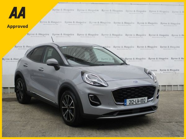 Ford Puma MPV, Petrol Hybrid, 2021, Grey