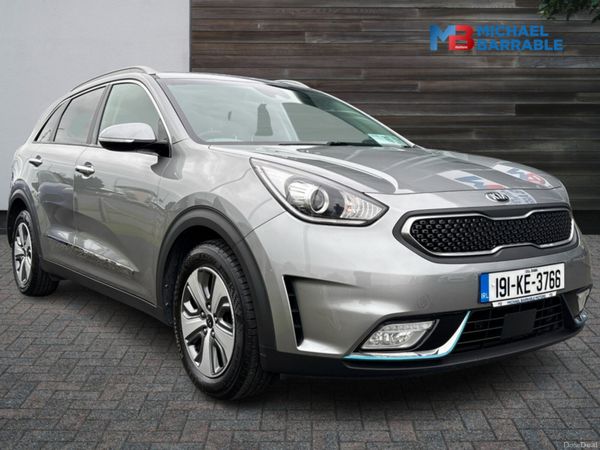 Kia Niro Estate, Petrol Plug-in Hybrid, 2019, Grey