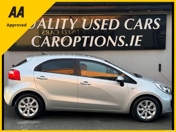 Kia Rio Hatchback, Petrol, 2014, Silver