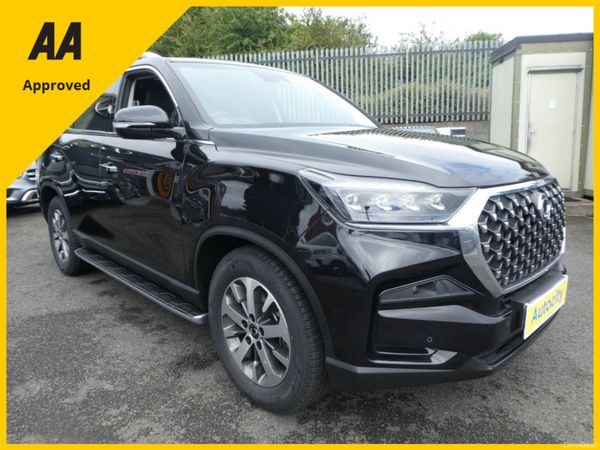 SsangYong Rexton SUV, Diesel, 2026, Black