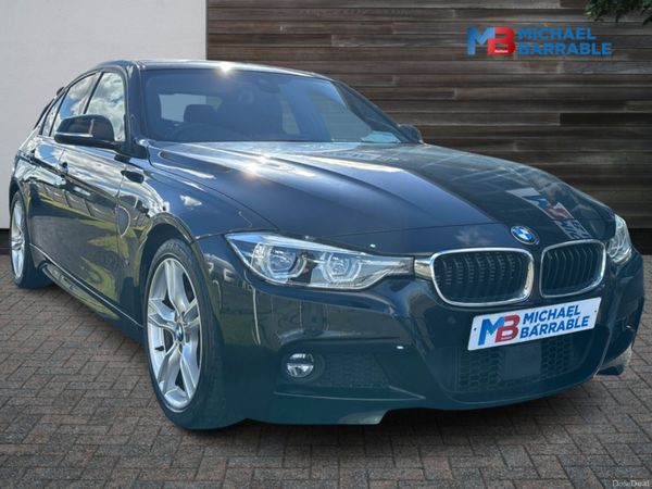 BMW 3-Series Saloon, Petrol Plug-in Hybrid, 2018, Black