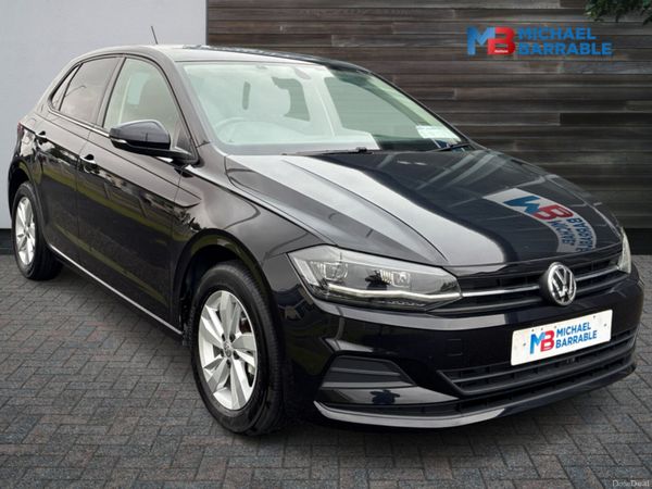 Volkswagen Polo Hatchback, Petrol, 2020, Black