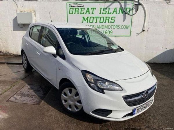 Opel Corsa Hatchback, Petrol, 2019, White