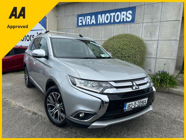 Mitsubishi Outlander SUV, Diesel, 2018, Silver