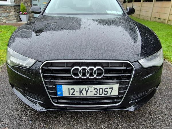 Audi A5 Coupe, Diesel, 2012, Black