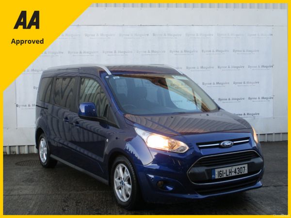 Ford Tourneo Connect MPV, Diesel, 2016, Blue