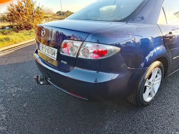 Mazda Mazda6 Saloon, Petrol, 2008, Blue