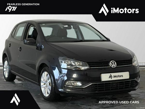 Volkswagen Polo Hatchback, Petrol, 2017, Black