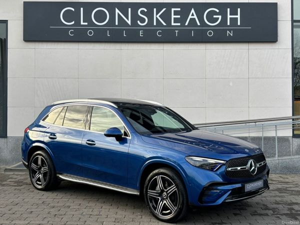 Mercedes-Benz GLC Estate, Petrol Plug-in Hybrid, 2025, Blue