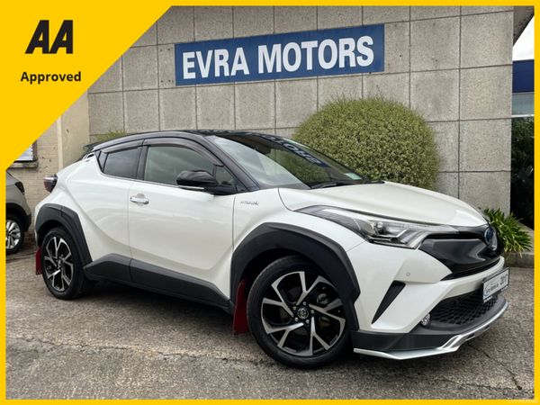 Toyota C-HR SUV, Petrol Hybrid, 2017, White