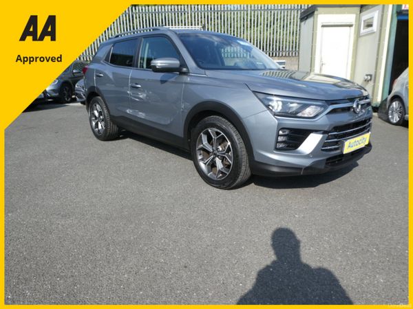 SsangYong Korando SUV, Diesel, 2022, Grey
