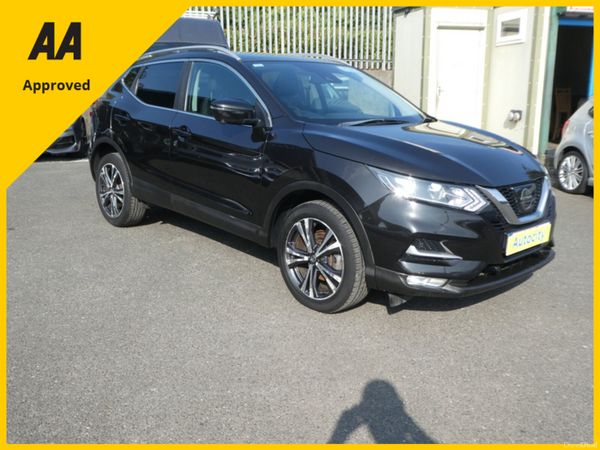 Nissan Qashqai MPV, Petrol, 2018, Black