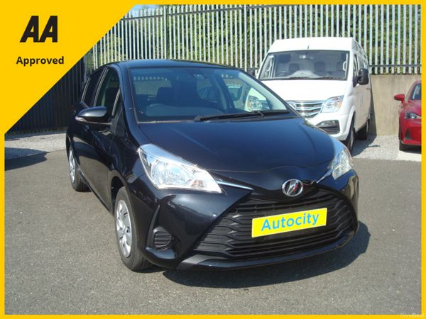 Toyota Vitz Hatchback, Petrol, 2018, Black