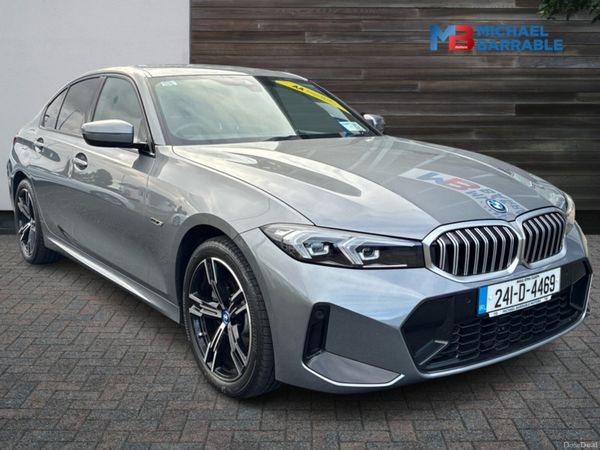 BMW 3-Series Saloon, Petrol Plug-in Hybrid, 2024, Grey