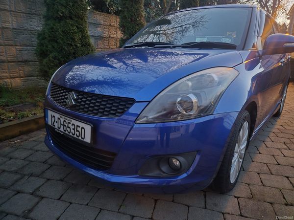 Suzuki Swift Hatchback, Petrol, 2012, Blue