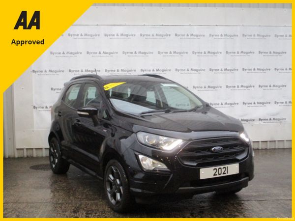 Ford EcoSport Hatchback, Petrol, 2021, Black