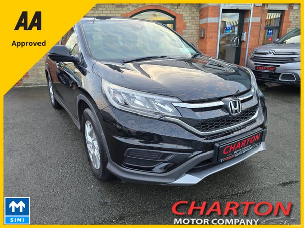 Honda CR-V Estate, Diesel, 2018, Black