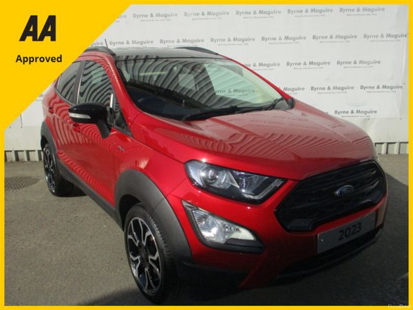 Ford EcoSport Hatchback, Petrol, 2023, Red