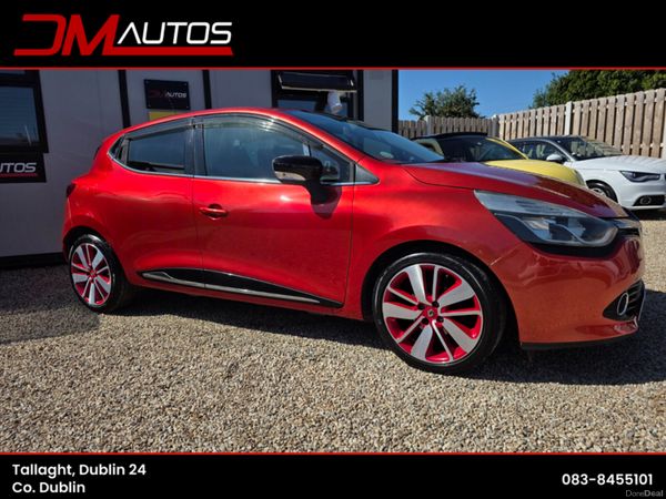 Renault Clio Hatchback, Petrol, 2013, Red