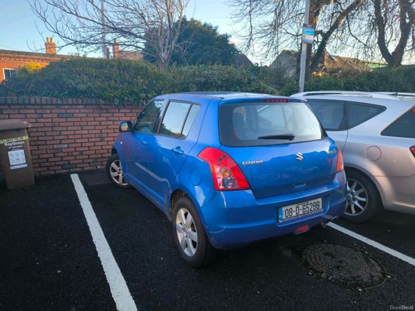 Suzuki Swift Hatchback, Petrol, 2008, Blue