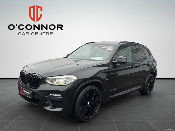 BMW X3 Estate, Diesel, 2018, Black