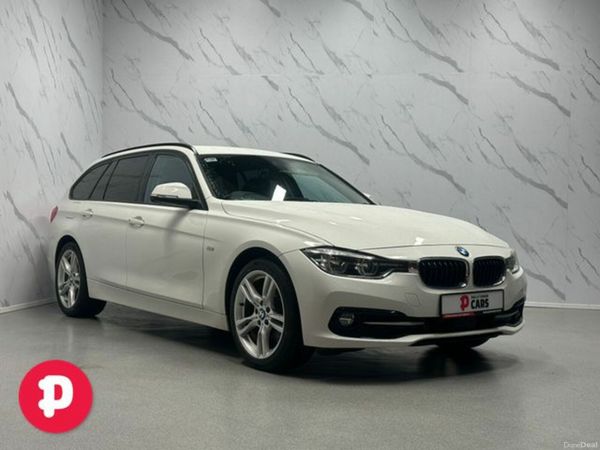 BMW 3-Series Estate, Diesel, 2016, White