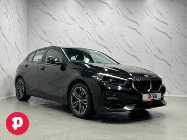 BMW 1-Series Hatchback, Diesel, 2019, Black