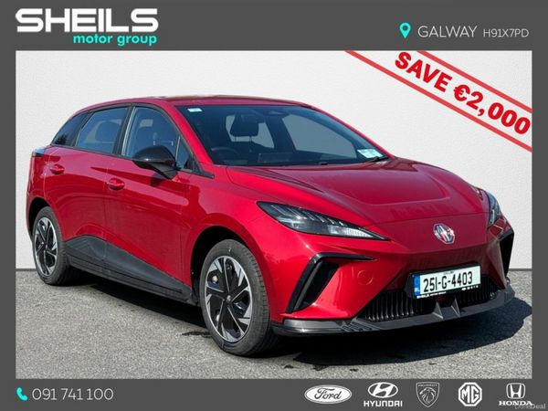 MG MG4 Hatchback, Electric, 2025, Red